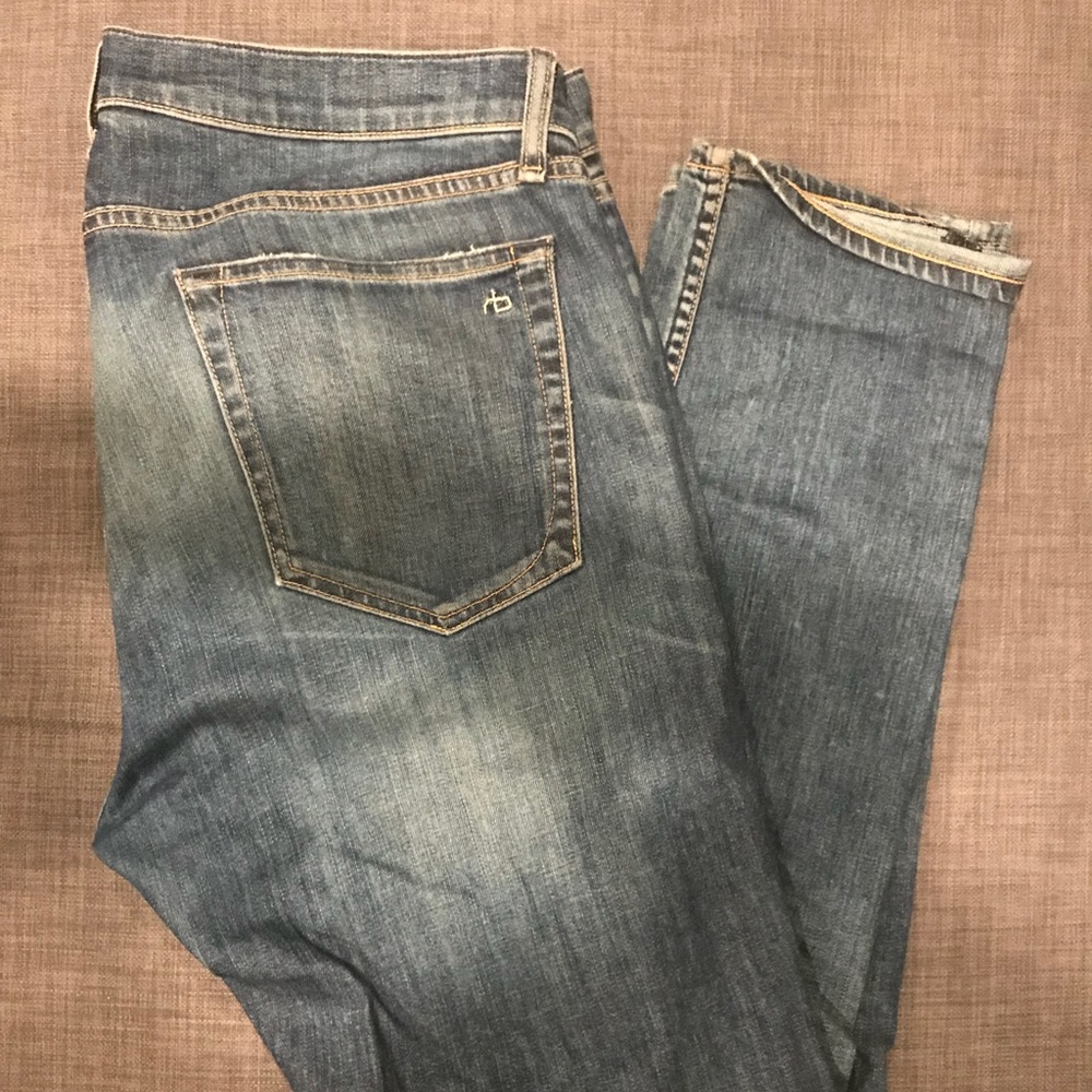 Rag & Bone Slim Fit 2 Jeans Men 36